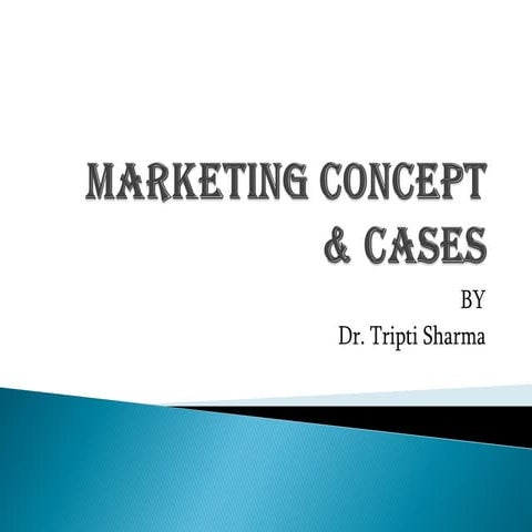 Latest ppt marketing