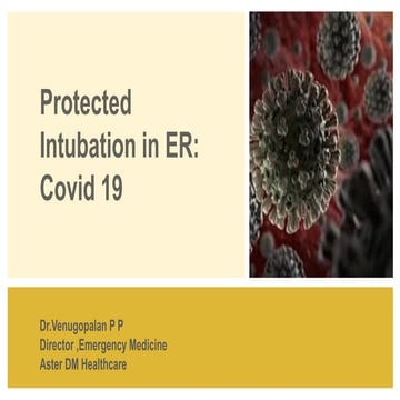 Protected intubation  in  covid 19(21-04-2020)