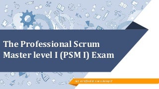 PSM-I Testfagen
