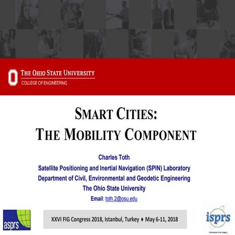 Smart Cities, Mobility Component and its details.pptx