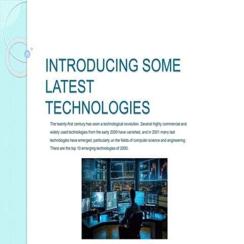 INTRODUCING SOME LATEST TECHNOLOGIES IN LESOTHO, MANY LATEST TECHNOLOGIES HAV...