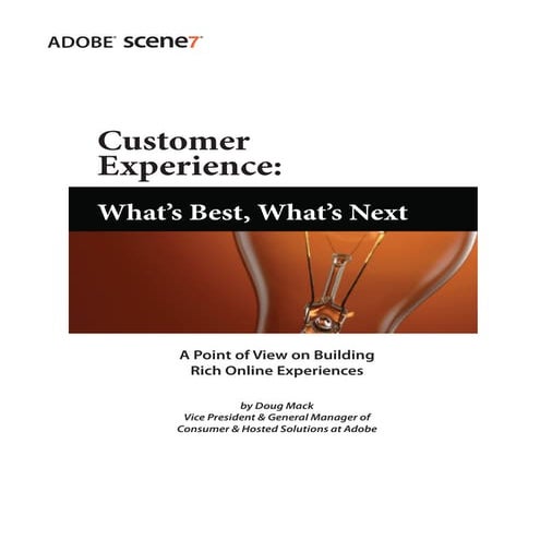 Latest Trends Customer Experience Online