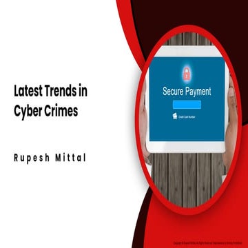 Latest Trends in Cyber Crime with Safety Tips