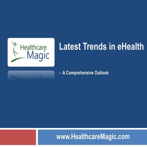 Latest Trends in Healthcare