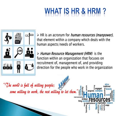 Latest Trend In HR
