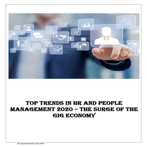 Latest trends in hr   2020 - pexitics (people excellence indicator analytics)