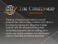 Latest updates for cyprus citizenship investment programs