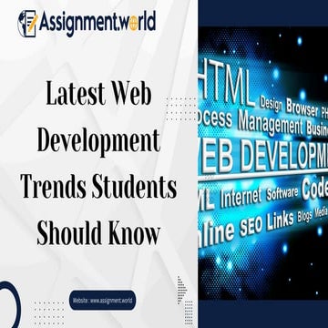 Latest Web Development Trends Students Should Know.pdf