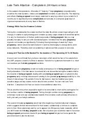 Submitting a paper late image