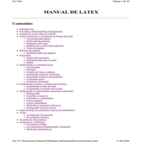 Tutorial share latex | PDF