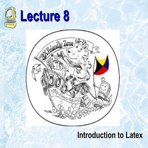 latex power point presentation to learn latex