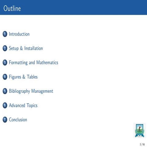 Latex slides | PDF
