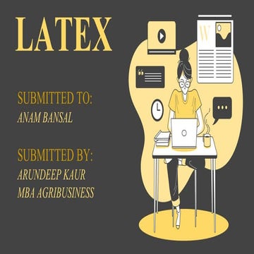 Latex - now it is easy!