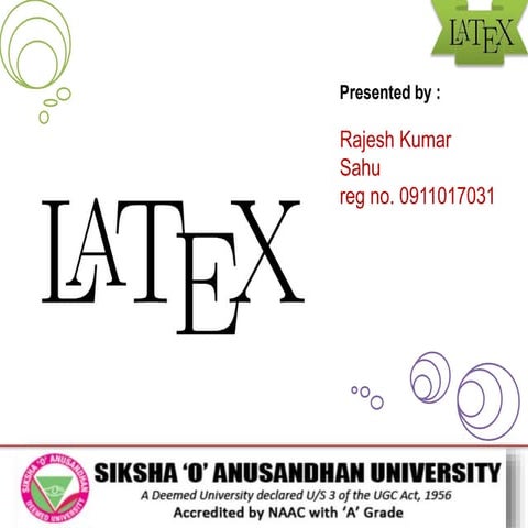 Latex ppt   copy