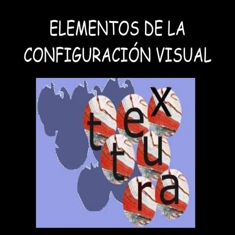 La textura