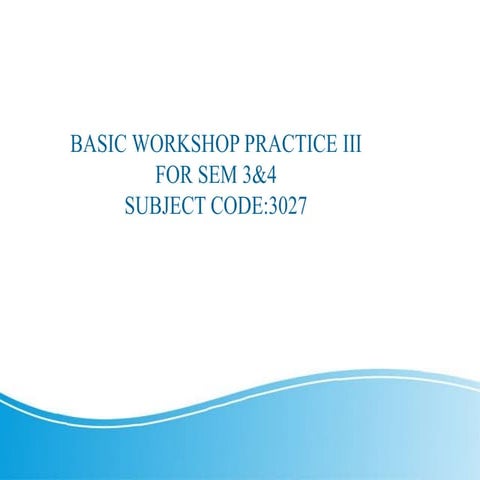 LATHE  AND ITS PARTS