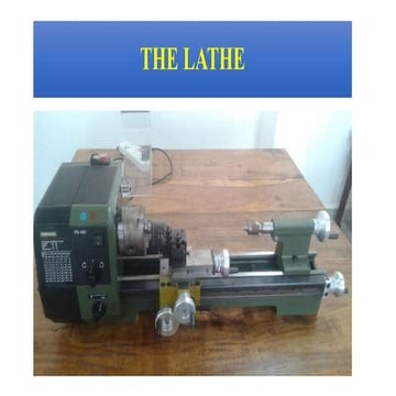 Lathe parts