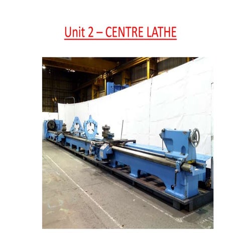Lathe machine