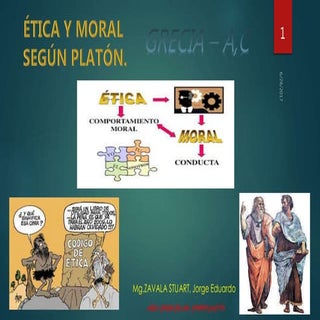 La ética y moral segun platón