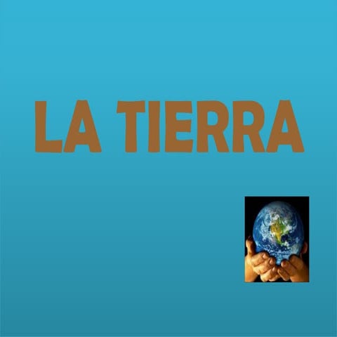 La Tierra, movimientos