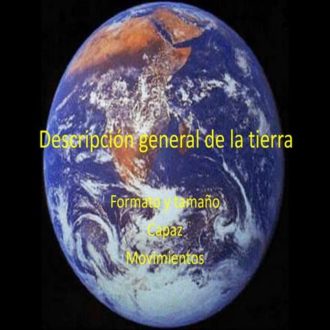 La Tierra Y Sus Nombres | PPT
