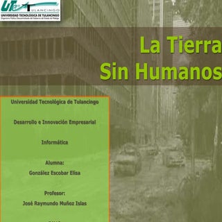 La Tierra Sin Humanos