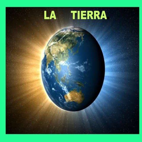 La tierra y las islas | PPTX