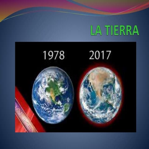 El Núcleo de la tierra | PPTX
