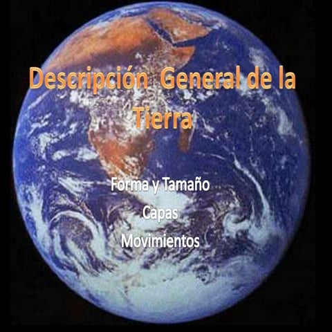 Tierra | PPT