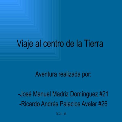 tierra chaleco 7C 21 26 M7 | PPT