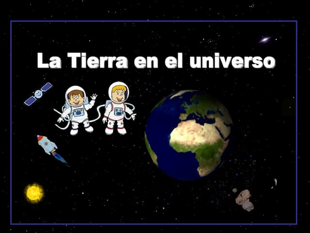 La Tierra Como Astro