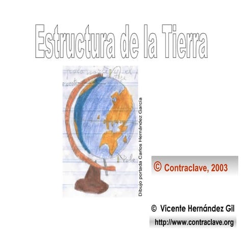La tierra estructura 2010
