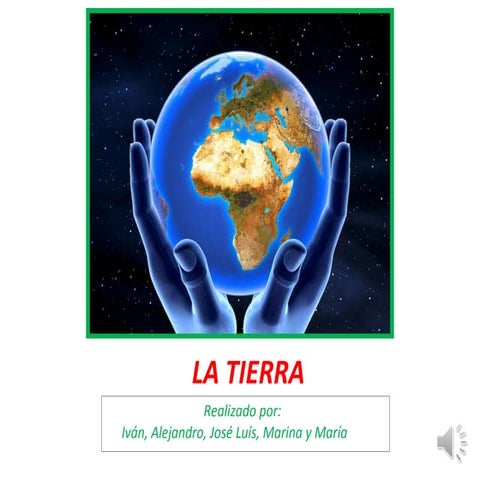 La tierra   (power point 2003)