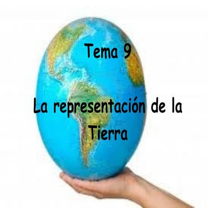 La tierra y los mapas