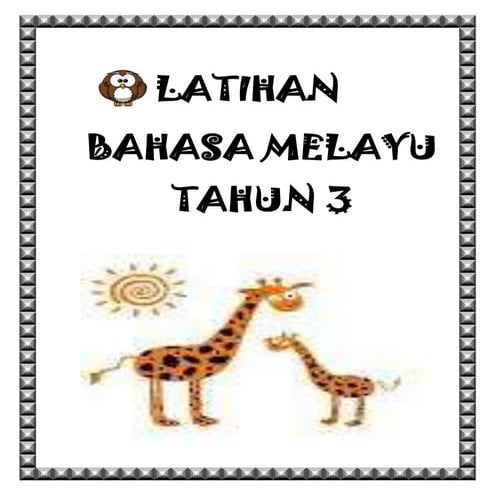 Latihan Bahasa Melayu