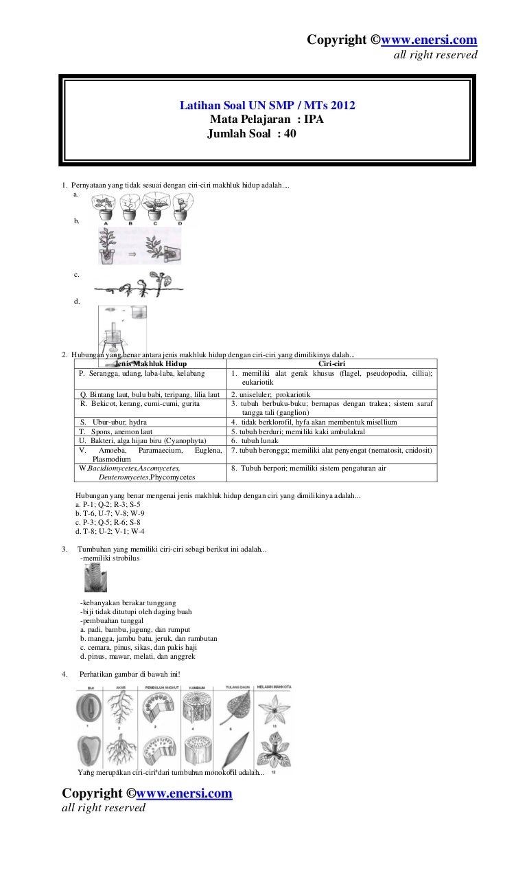 Latihan soalunsmpmts2012ipa