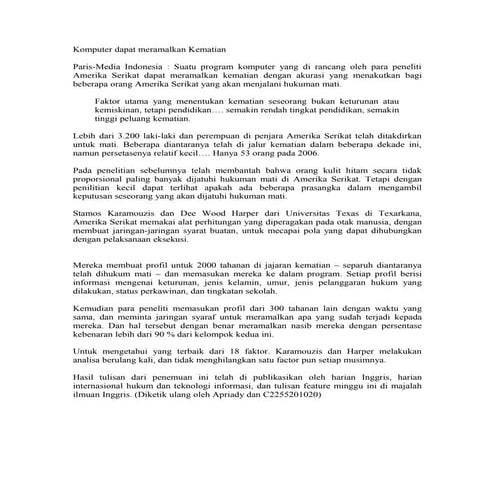 Latihan word 5 | DOC