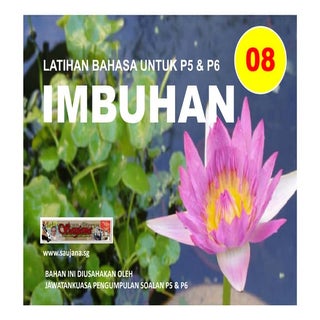 LATIHAN BAHASA MELAYU PSLE - IMBUHA...