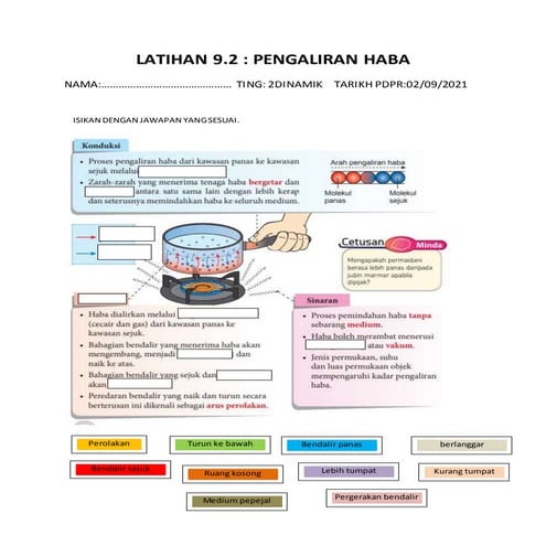 SAINS T2 BAB9 | DOCX