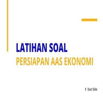 Latihan + jawaban mikro 1 (uts) - FEUI | PDF