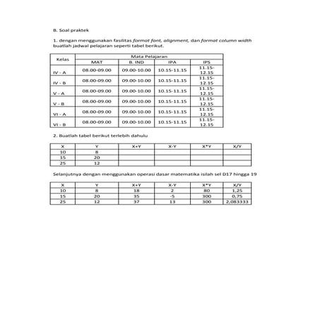 Latihan b.soal praktek hal 107 109 (modul pde)msexel