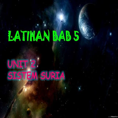 Latihan bab 2 unit 2 kelajuan | PPTX