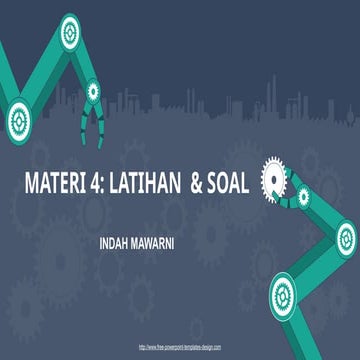 LATIHAN MATERI manajemen Operasional  forecasting.pptx