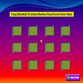 Latihan pengukuhan 2