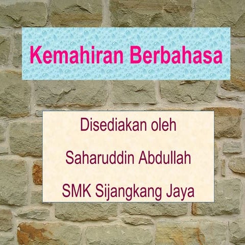 Latihan peribahasa