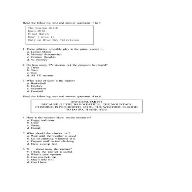 Latihan Soal Uas Kelas 9 Semester 1 Pdf