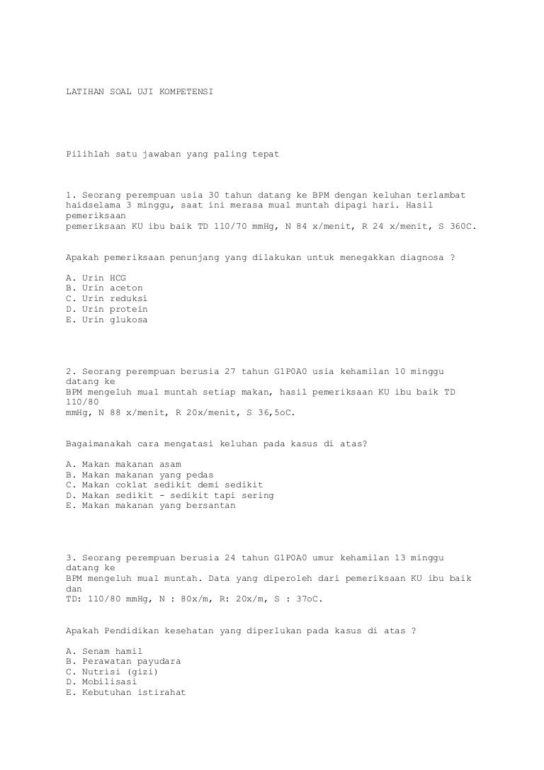 Contoh Soal Kasus Resusitasi Bayi Baru Lahir Dapatkan Contoh