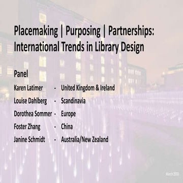 Sustainable Library Buildings and Design | PPTX