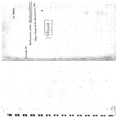 Latimida dostoievski