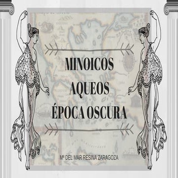 Minoicos, aqueos y época oscura | PDF